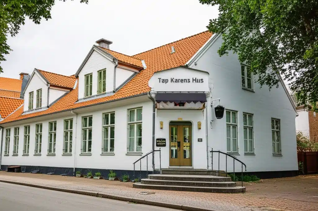 Top Karens Hus 1 Top Karens Hus: Se det ikoniske hus i Danmark