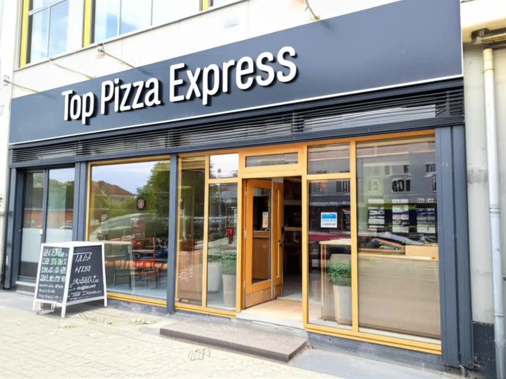 Top Pizza Express 1 Top Pizza Express: Hurtig, lækker og perfekt til enhver lejlighed