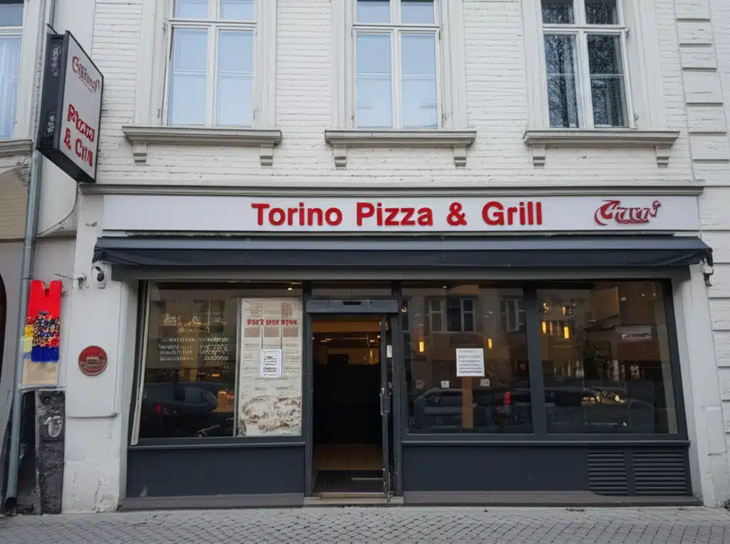 Torino Pizza & Grill 1 Torino Pizza & Grill: Lækre retter i København