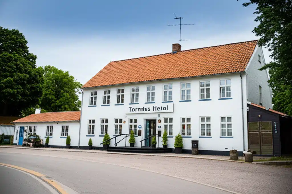 Tornøes Hotel 1 Tornøes Hotel: Udforsk det historiske og charmerende hotel i Vordingborg