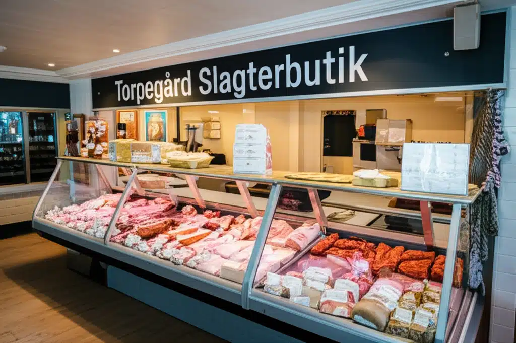 Torpegård Slagterbutik 1 Torpegård Slagterbutik: Friske kødrettes og charcuterie-specialiteter