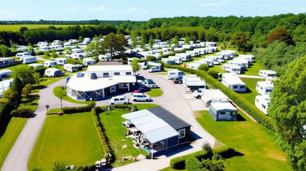 Tørring Camping 1 Tørring Camping: Udforsk Naturen og Nyde Udendørs Livet