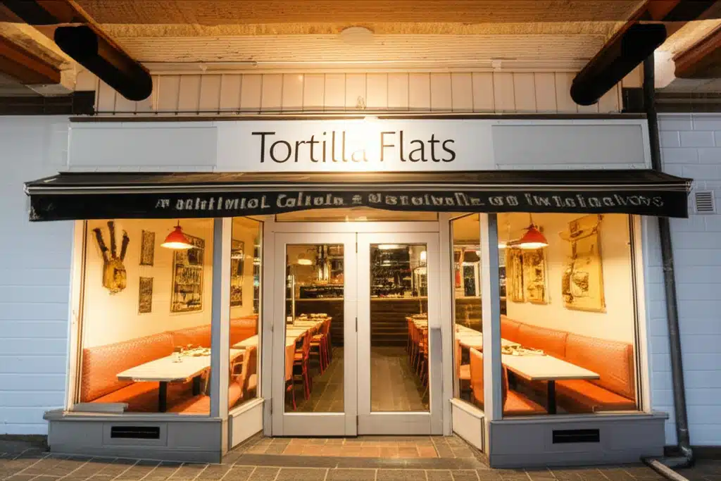 Tortilla Flats: Klassisk mexicansk restaurant i Arizona