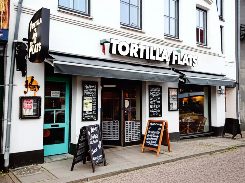 Tortilla Flats Vejle: En hyggelig restaurant med mexicansk mad