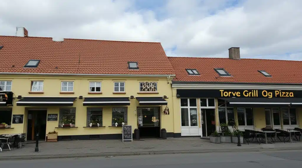 Torve Grill Og Pizza: Lækker mad og god stemning i [By]