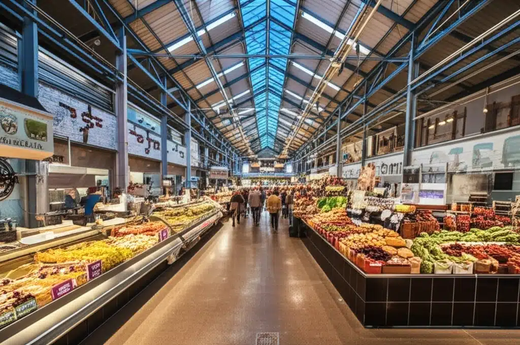 Torve-Hallen 1 Torve-Hallen: Historisk bygning i København, Danmark