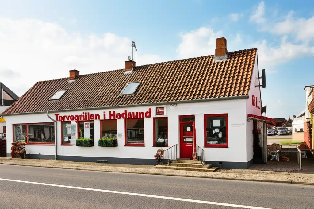 Torvegrillen i Hadsund 1 Torvegrillen i Hadsund: Et ikonisk landmærke i byens centrum