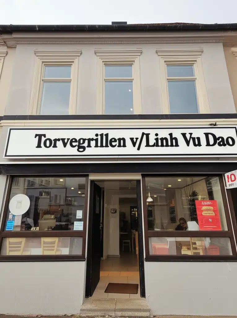 Torvegrillen v/Linh Vu Dao 1 Torvegrillen v/Linh Vu Dao: Lækker Street Food i København