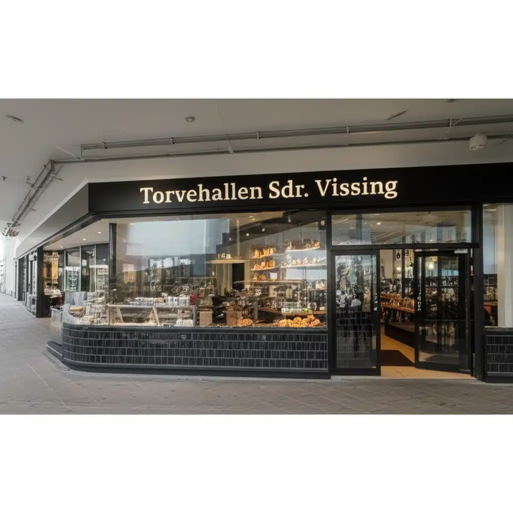 Torvehallen Sdr. Vissing 1 Torvehallen Sdr. Vissing: Traditionel Markedsplads med Friske Varer