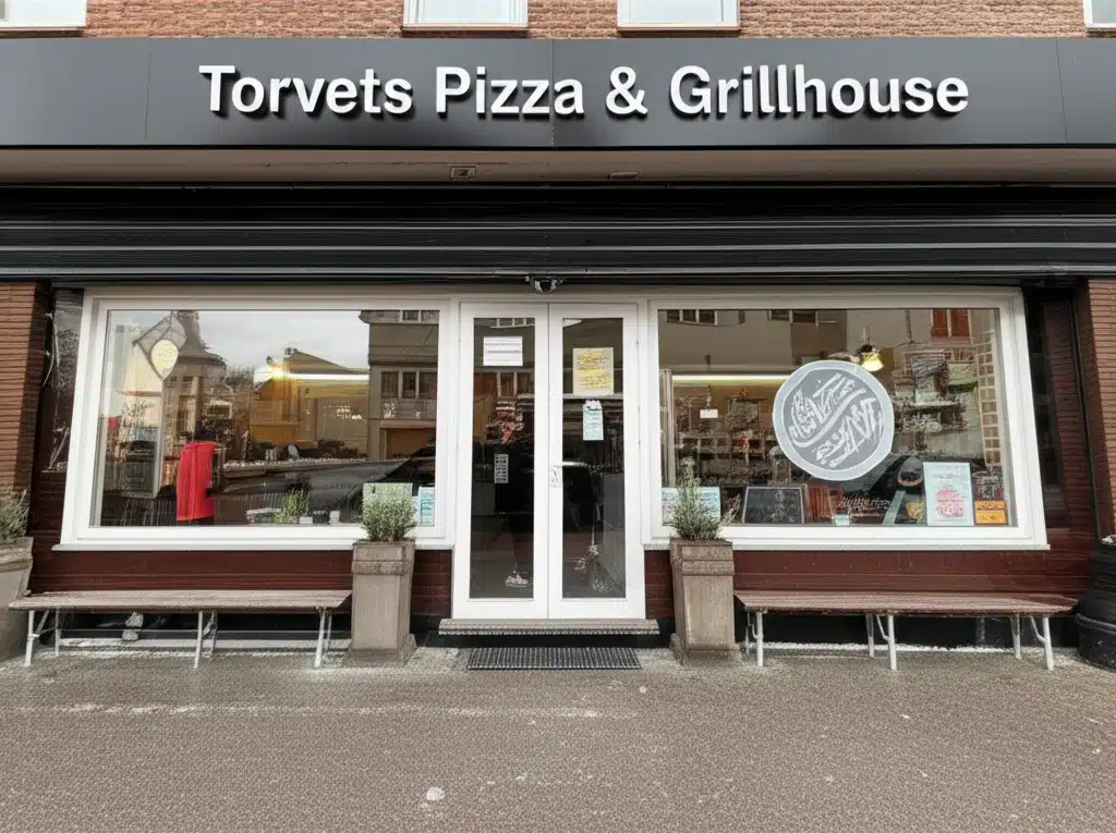 Torvets Pizza & Grillhouse 1 Torvets Pizza & Grillhouse: Lækker mad i hyggelig atmosfære
