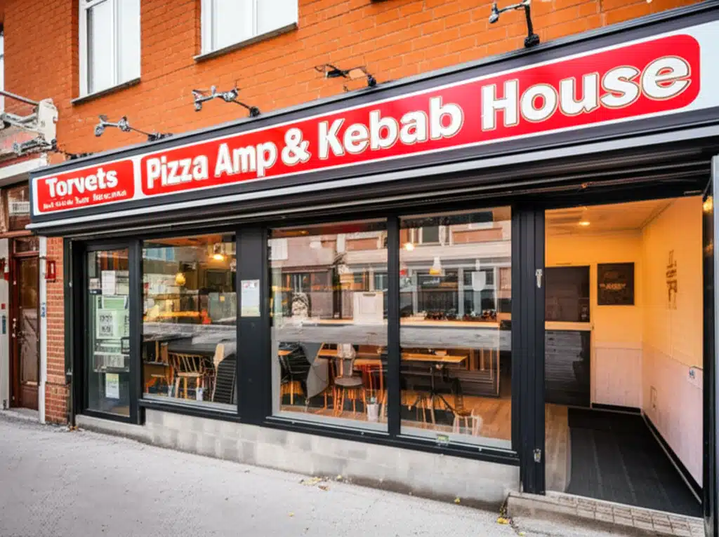 Torvets Pizza & Kebab House 1 Torvets Pizza & Kebab House: Lækre retter i hjertet af byen