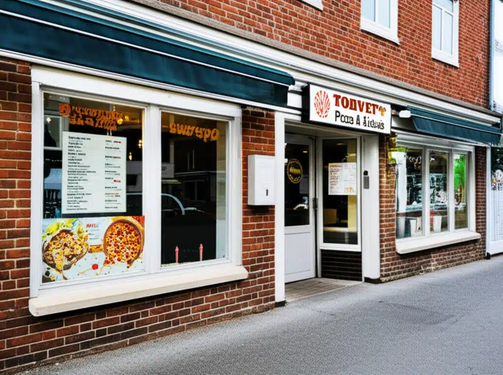 Torvet's Pizza & Kebab 1 Torvets Pizza & Kebab: Lækker mad på Torvet i hjertet af byen