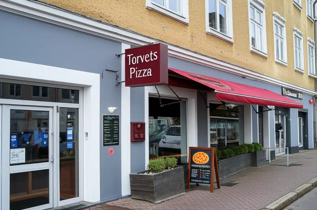 Torvets Pizza 1 Torvets Pizza: Lækker, autentisk italiensk smag i hjertet af byen