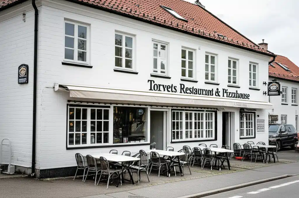 Torvets Restaurant & Pizzahouse 1 Torvets Restaurant & Pizzahouse: Lækker Pizza og Mad i Byens Hjerte