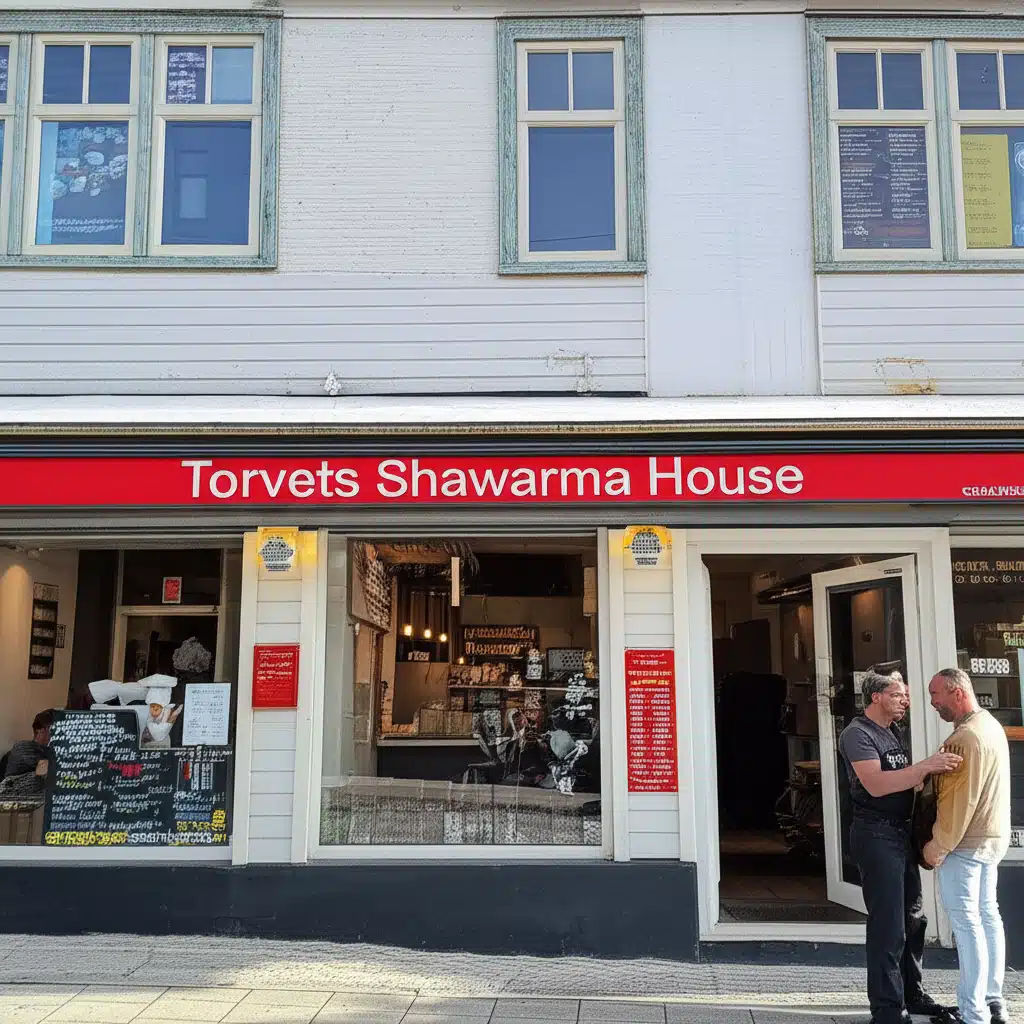 Torvets Shawarma House 1 Torvets Shawarma House: Lækker Shawarma i Byens Hjerte