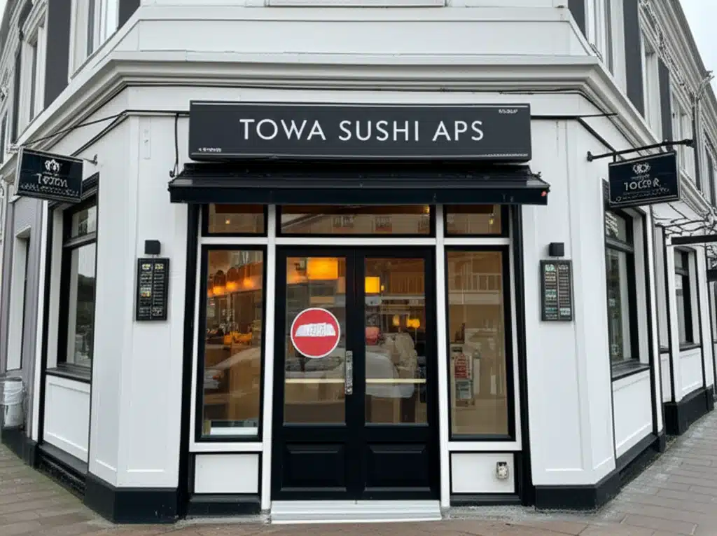 Towa Sushi ApS 1 Towa Sushi ApS: Lækker, frisk sushi i København