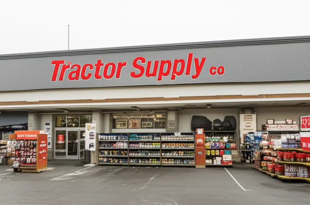 Tractor Supply Co. 1 Tractor Supply Co. - Landbrugsudstyr og Trækkere til Salgs
