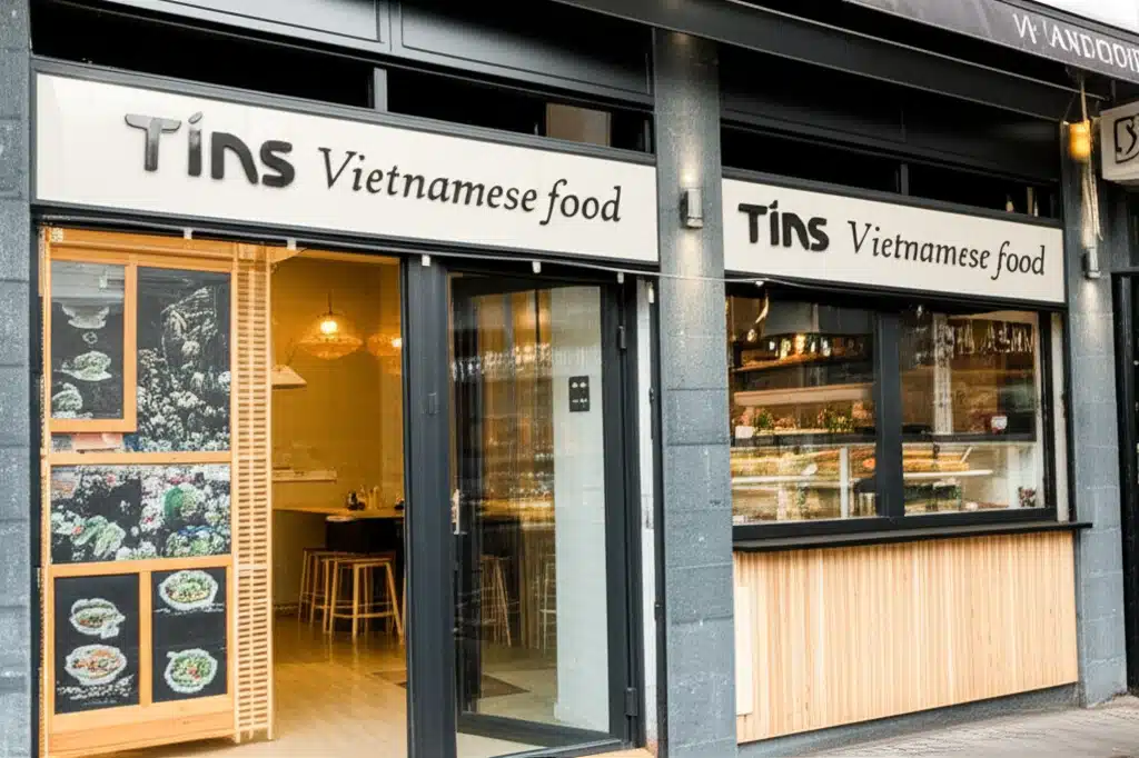Tins Vietnamese food 1 Traditionelt vietnamesisk mad: En lækker smagsoplevelse