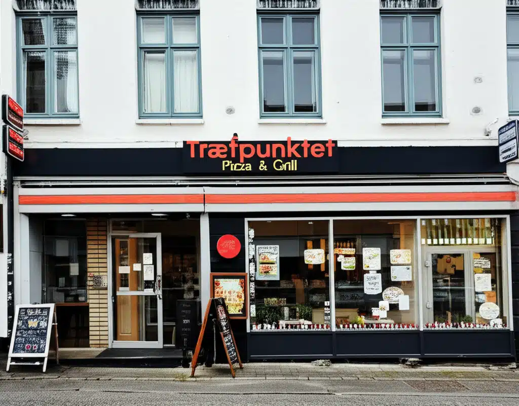 Træfpunktet Pizza & Grill 1 Træfpunktet Pizza & Grill: Lækker mad i hyggelig atmosfære