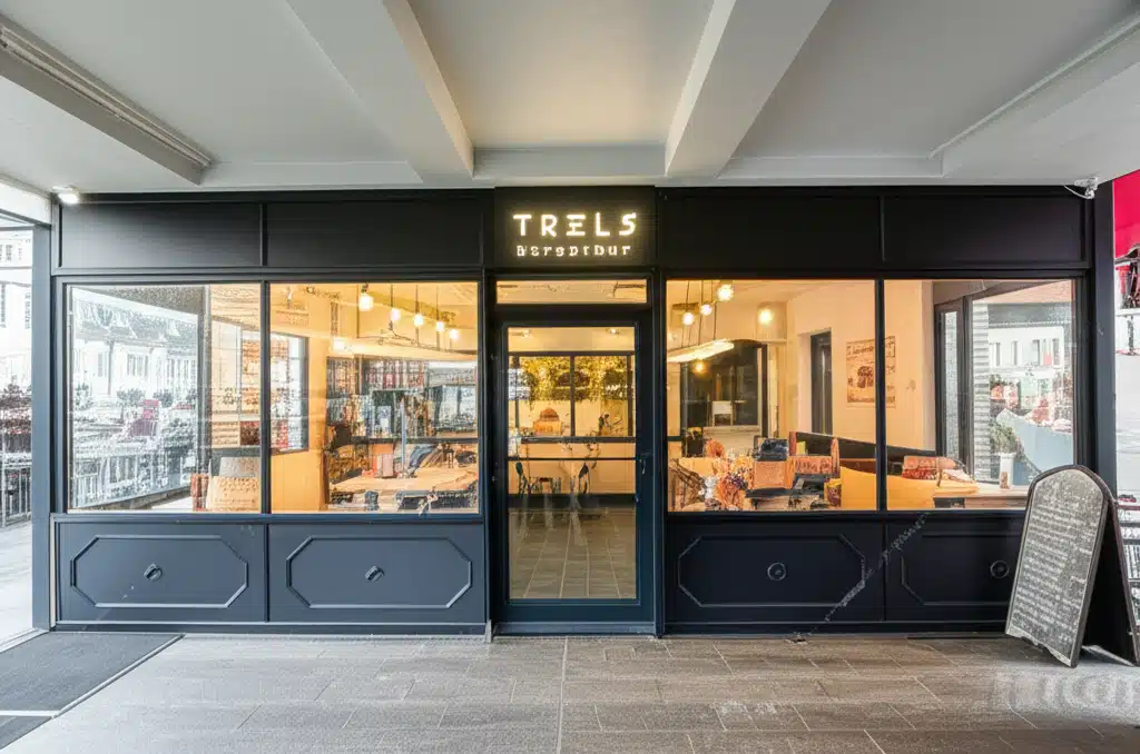 Træls burgerbar 1 Træls Burgerbar: Lækre burgere og en unik oplevelse