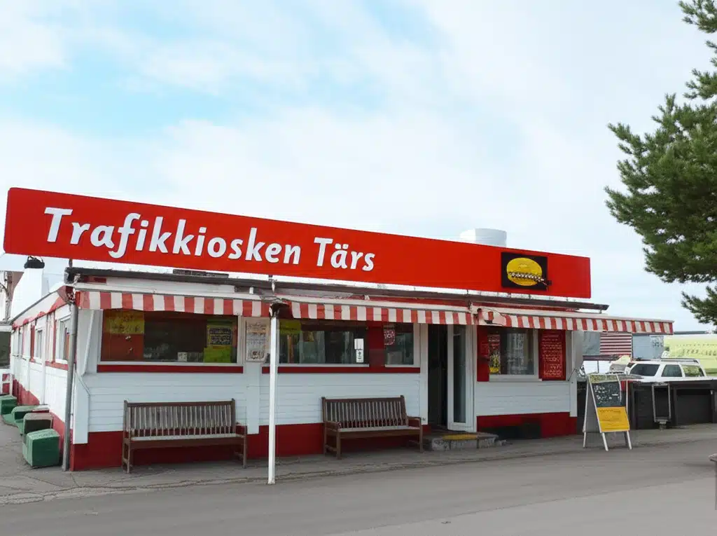 Trafikkiosken Tårs 1 Trafikkiosken Tårs: Ikoniske danske kiosk med charme og historie