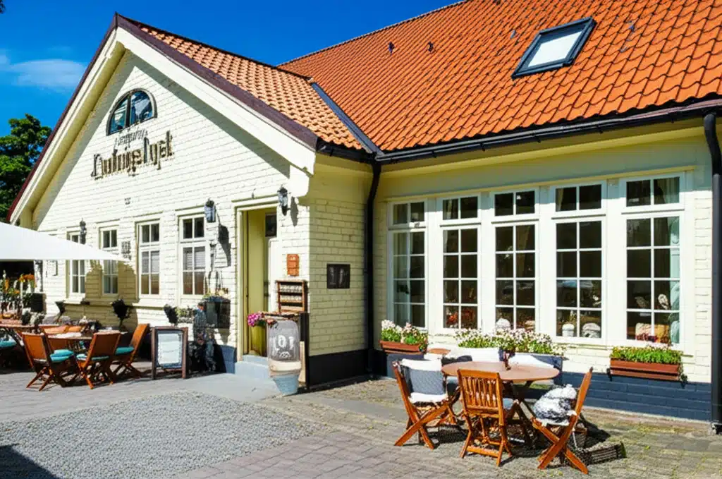 Traktørstedet Ludvigslyst 1 Traktørstedet Ludvigslyst: Opdag landlig idyll og historie
