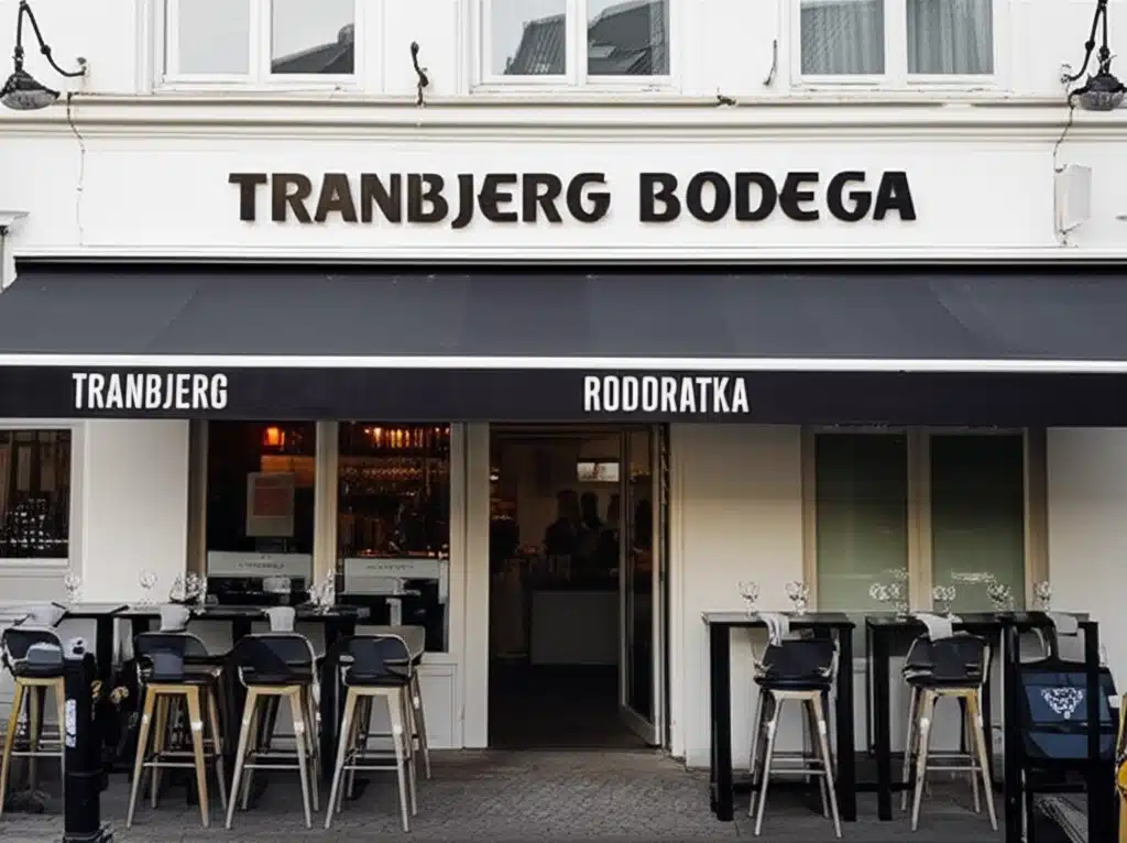 Tranbjerg Bodega 1 Tranbjerg Bodega: Oplev Vores Udvalg af Vin & Delikatesser