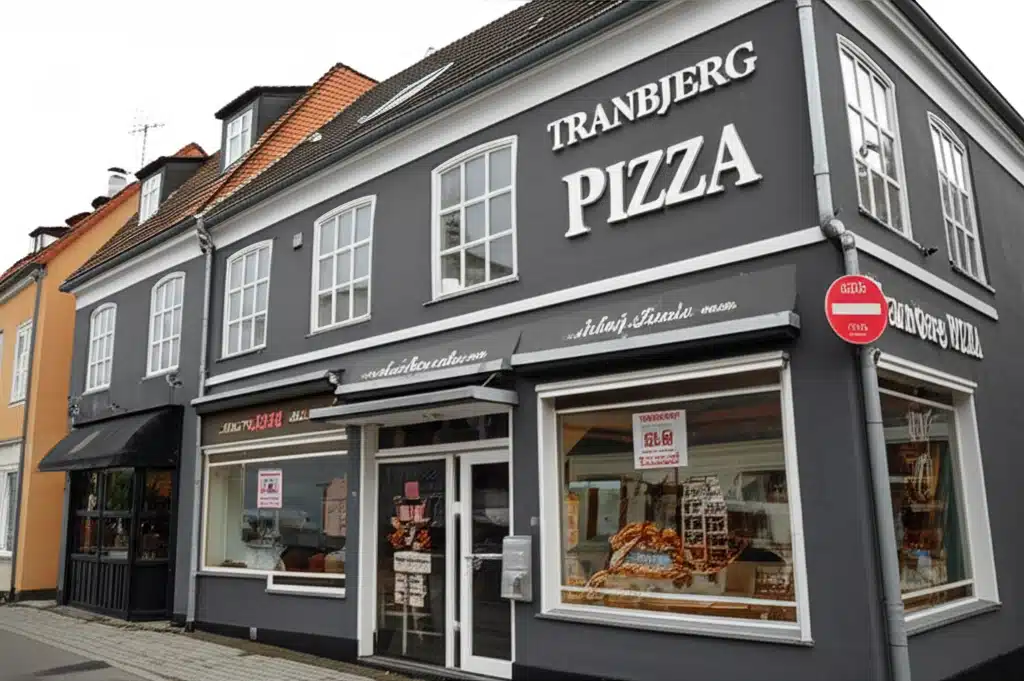 Tranbjerg Pizza 1 Tranbjerg Pizza: Lækker, varm og sprød pizza i Tranbjerg