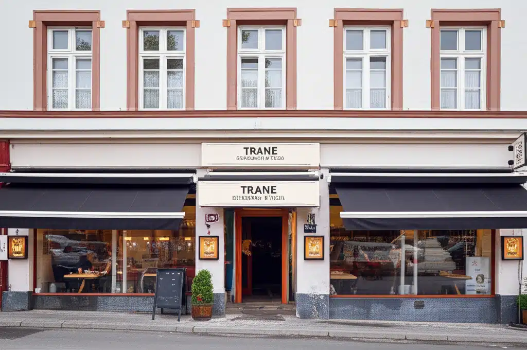 Trane Restaurant & Pizza 1 Trane Restaurant & Pizza: Lækker italiensk mad i hyggelig atmosfære