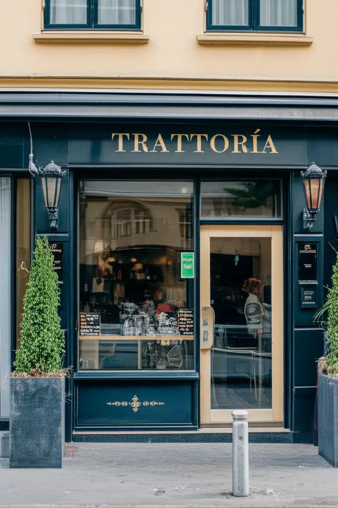 Trattoria: Authentisk italiensk restaurant oplevelse i Danmark