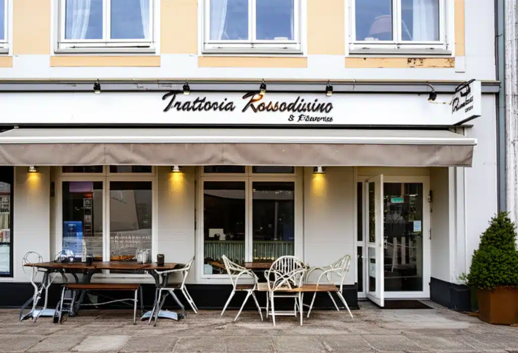 Trattoria Rossodivino & Pizzeria: Autentisk italiensk mad i Danmark
