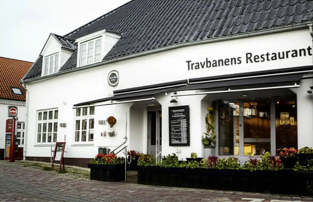 Travbanens Restaurant 1 Travbanens Restaurant: Smagfuld gastronomi ved banen