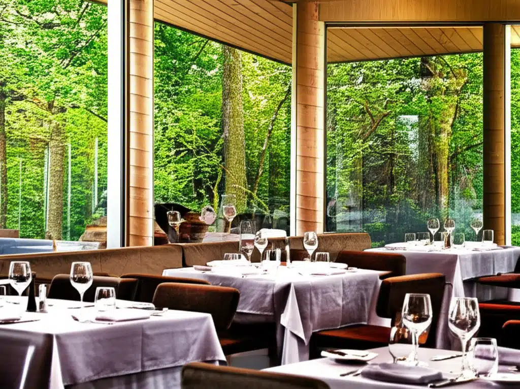 Treetop Restauranten: Enestående spisoplevelse i trætoppene