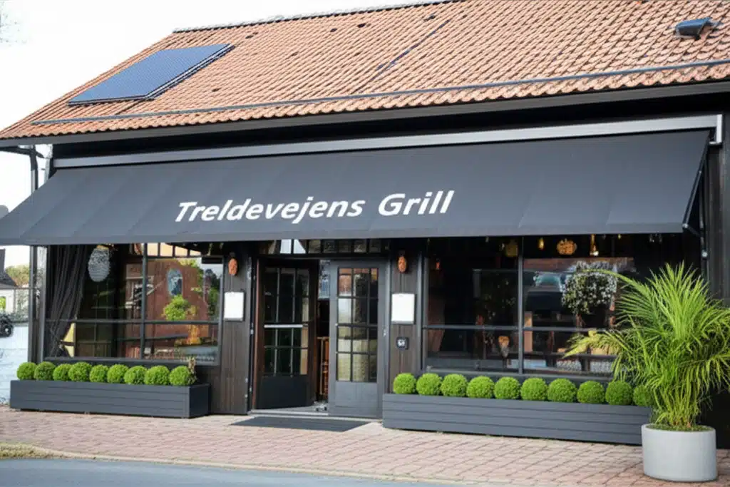 Treldevejens Grill 1 Treldevejens Grill: Lækker mad og hyggelig atmosfære
