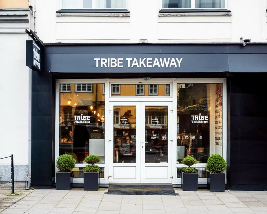 Tribe Takeaway 1 Tribe Takeaway: Lækker mad til hjemmelevering