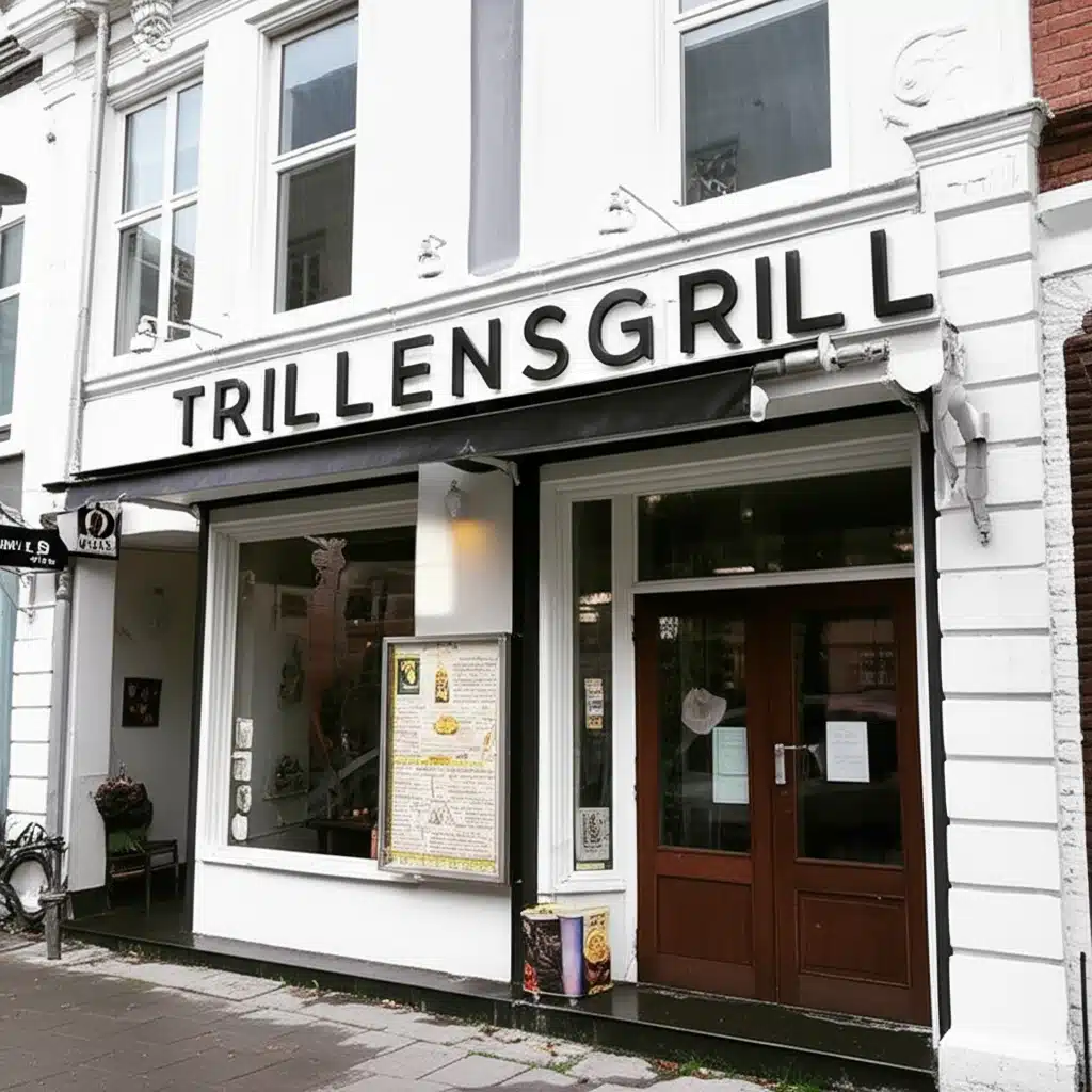 Trillensgrill 1 Trillensgrill: Lækker mad på hjulet i København