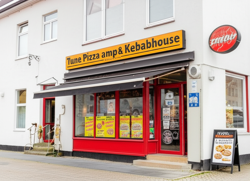 Tune Pizza & Kebabhouse 1 Tune Pizza & Kebabhouse: Lækre retter i Tune by