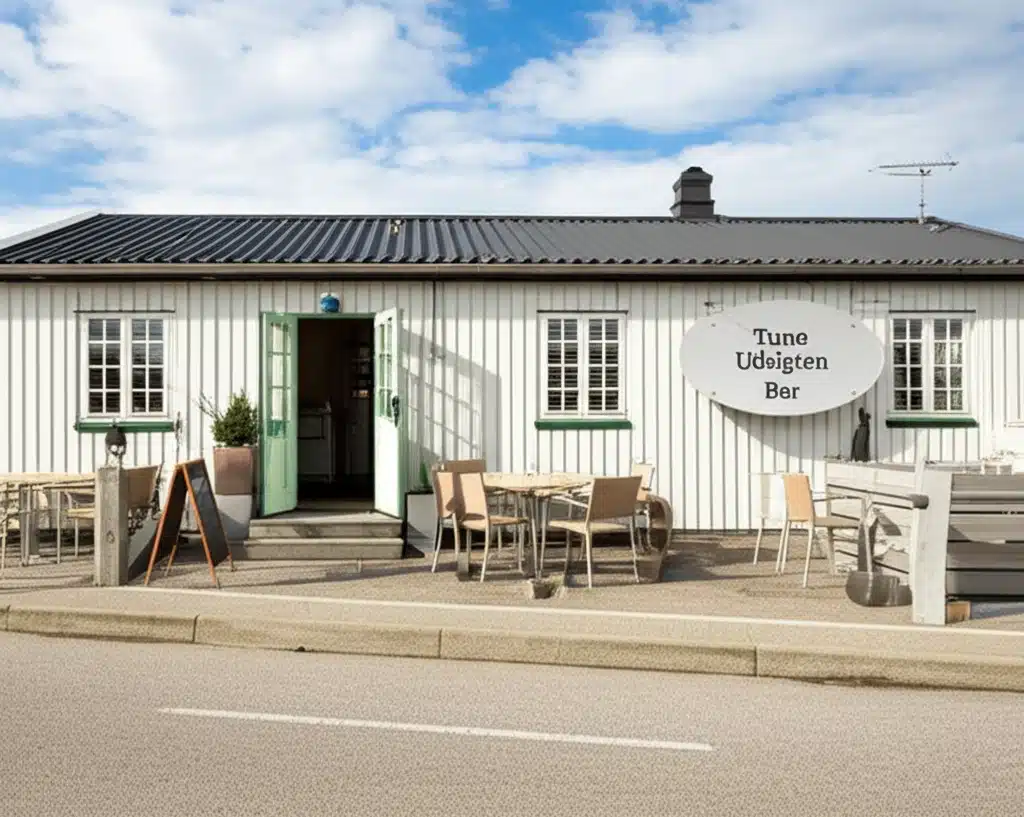 Tunø Udsigten / Bar 1 Tunø Udsigten Bar: Udsigt og hygge på Tunø