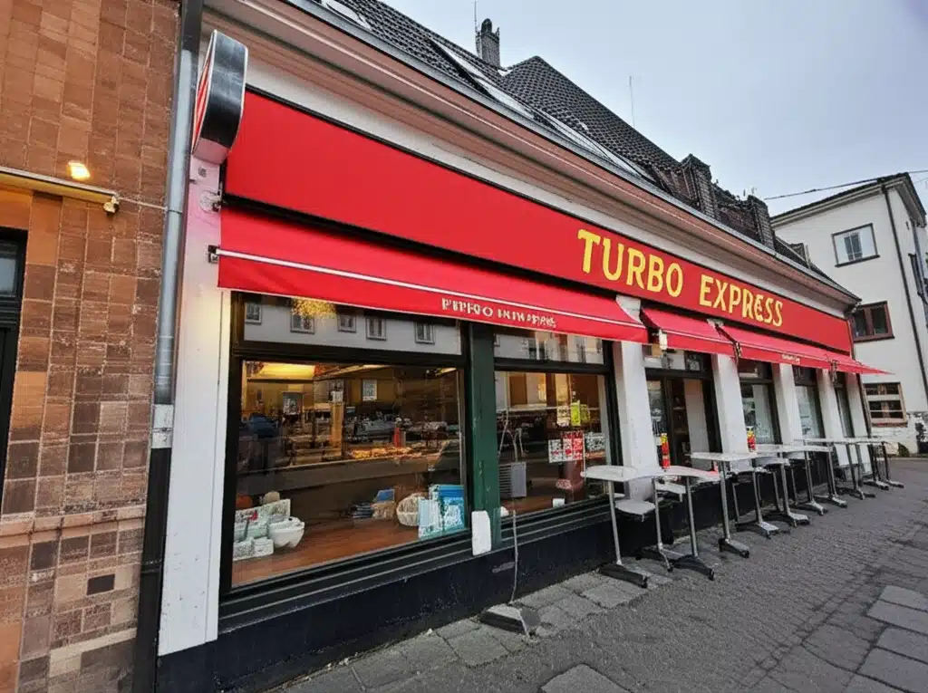 Turbo Express 1 Turbo Express: Hurtig og Effektiv Levering – Køb Nu!