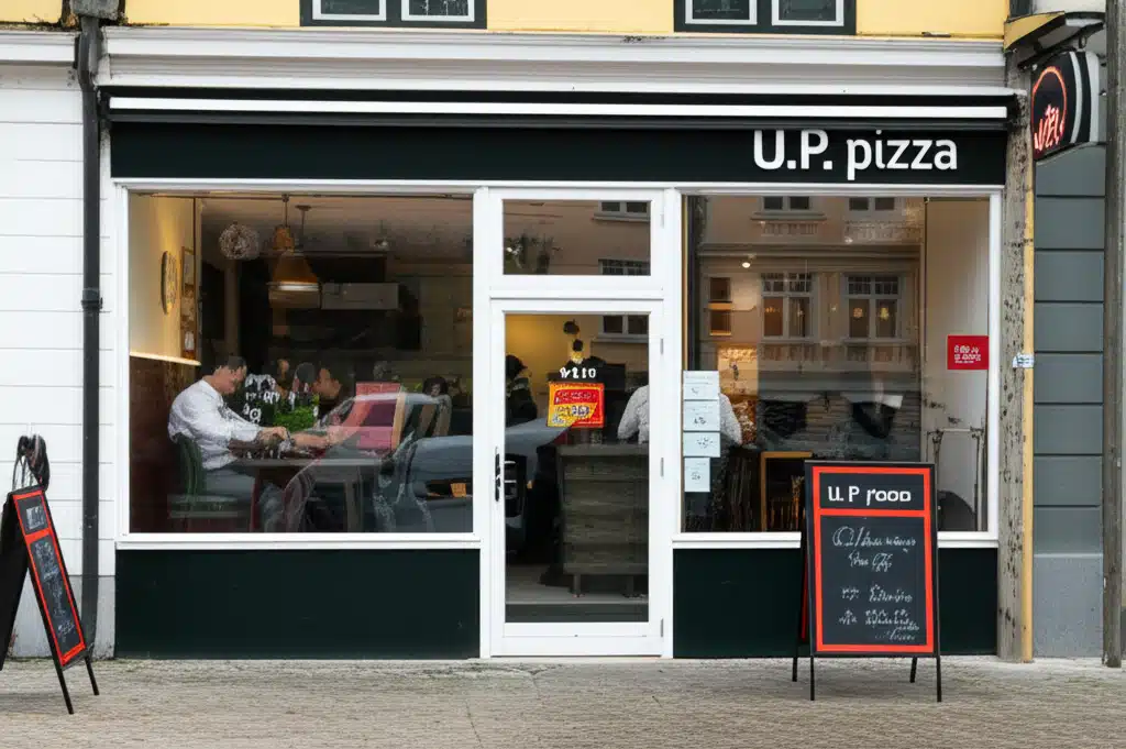 U.P. pizza 1 U.P. Pizza: Lækker og sprød pizza i det øvre Michigan
