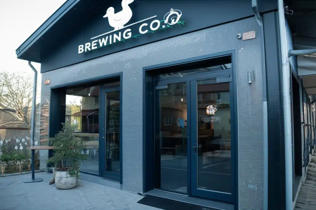 Ugly Duck Brewing Co. 1 Ugly Duck Brewing Co.: Bryggeri, Øl og Brygning i Danmark