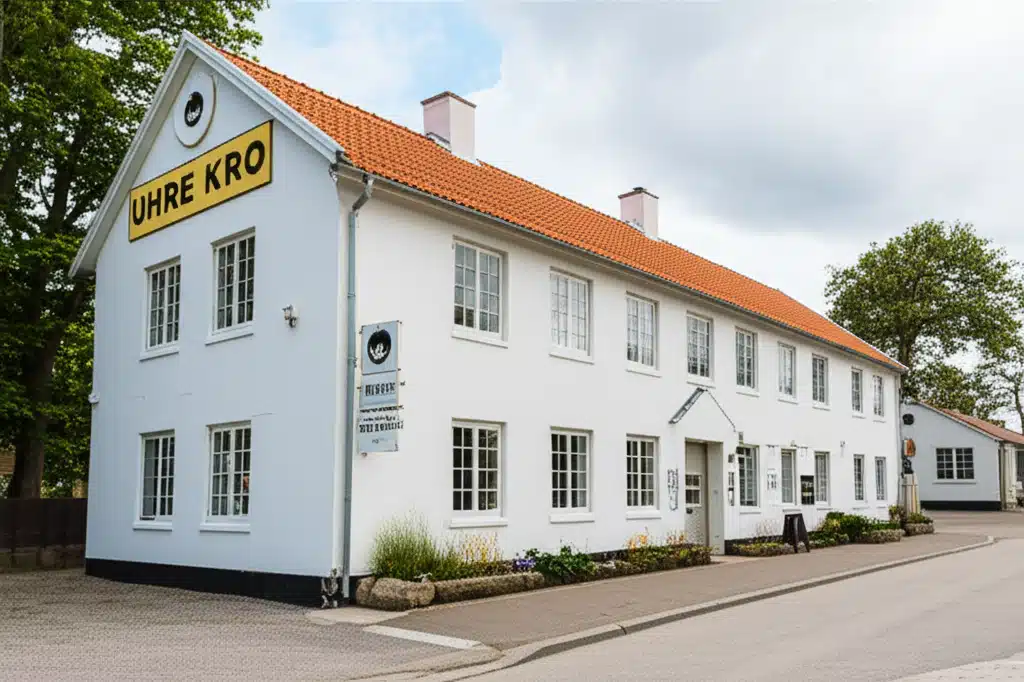 Uhre Kro 1 Uhre Kro: Traditionel dansk kro og restaurant med charme