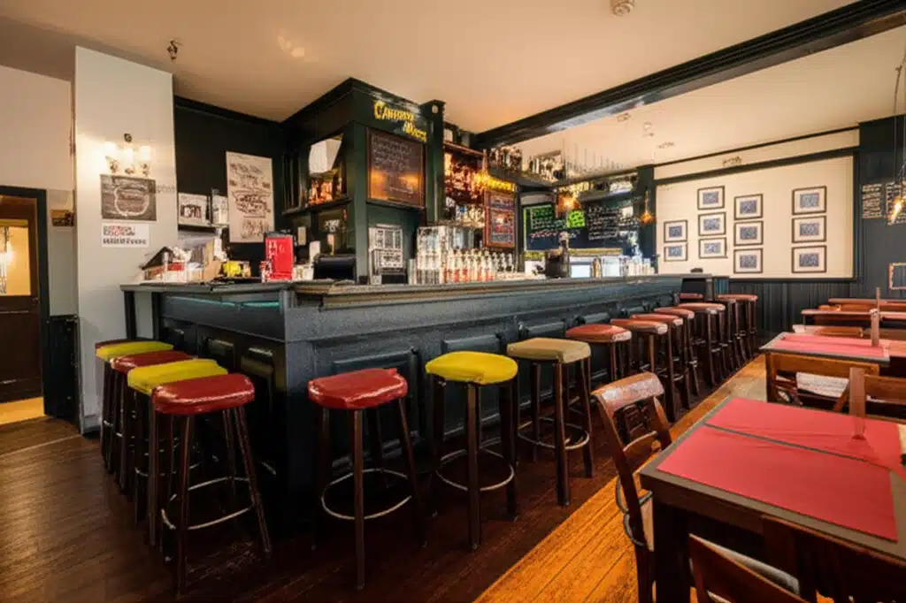 Ullerslev Pub 1 Ullerslev Pub: Hyggelig stemning og godt selskab i byen