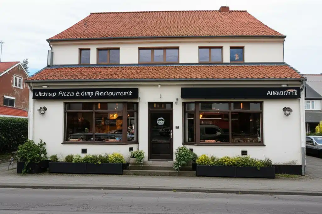 Ulstrup Pizza & Restaurant 1 Ulstrup Pizza & Restaurant: Lækre retter og autentisk italiensk smag
