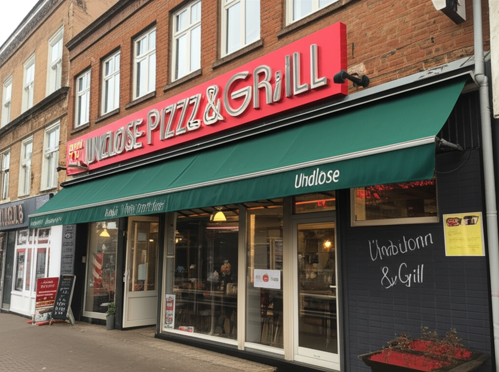 Undløse Pizza & Grill 1 Undløse Pizza & Grill: Lækre retter og frisklavede pizzar