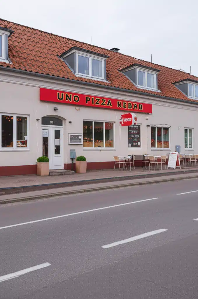 Uno Pizza Kebab 1 Uno Pizza Kebab: Lækker italiensk mad i Danmark