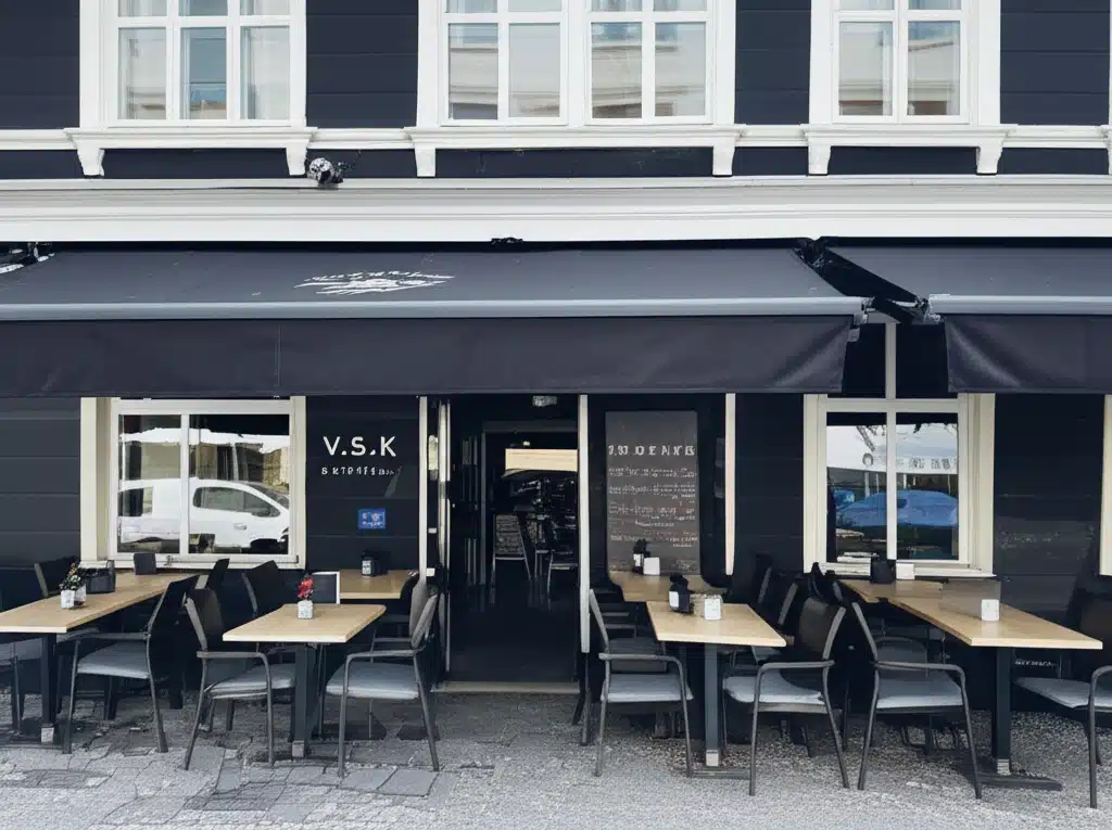 V.S.K Kantine: Hyggelig atmosfære og lækre retter i København