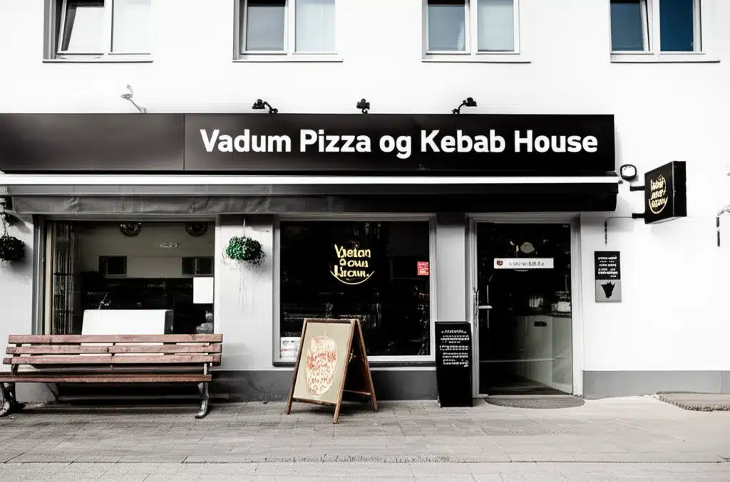 Vadum Pizza og Kebab House 1 Vadum Pizza og Kebab House: Lækre retter i Vadum