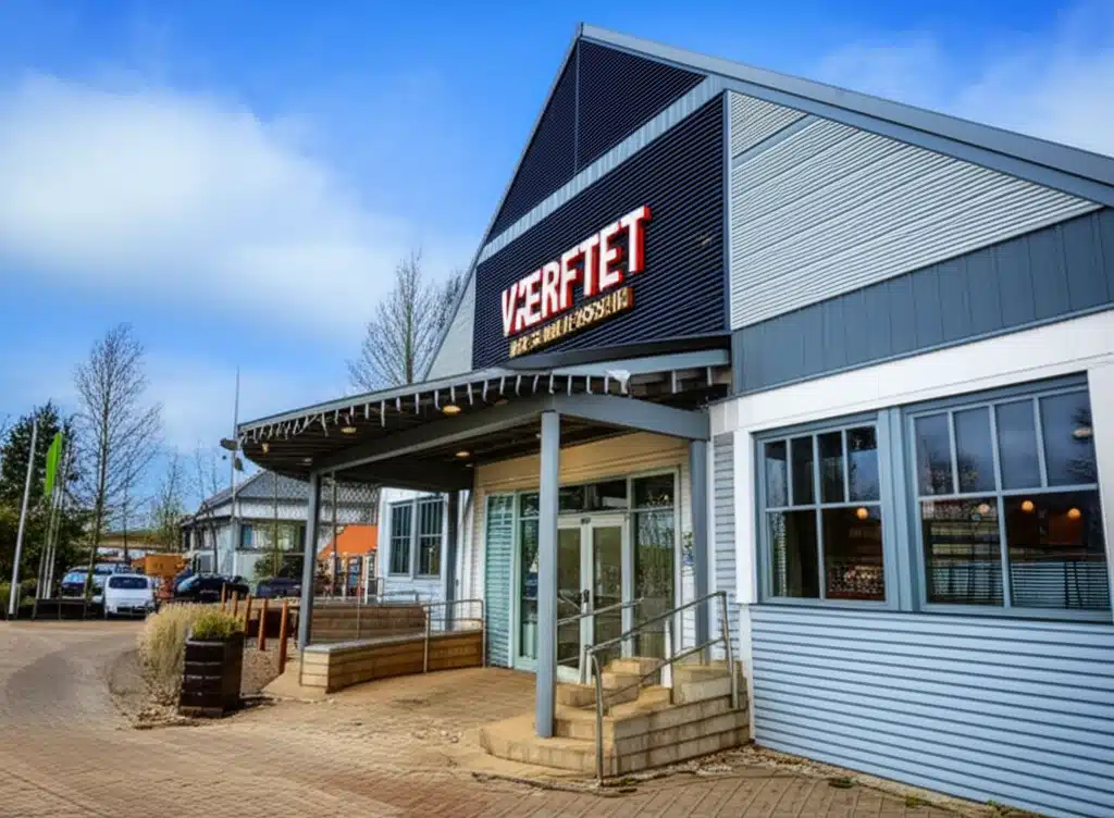 Værftet Mad & Spisehus i Lalandia: Lækker Restaurantoplevelse