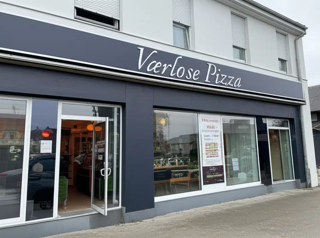 Værløse Pizza 1 Værløse Pizza: Lækker og frisk pizza i Værløse